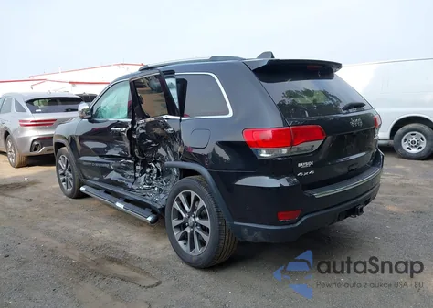 2018 Jeep Grand Cherokee Limited 4X4 из США, поврежденный, VIN 1C4RJFBG8JC273950